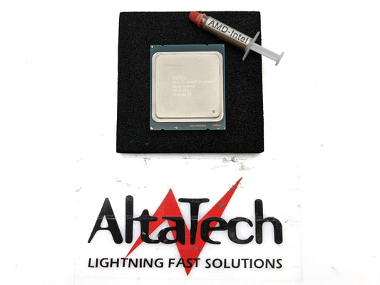 Intel SR1AQ Intel SR1AQ Xeon E5-1650v2 3.0GHz 6-Core 12MB 130W 6C Processor w/ Thermal Grease, Used