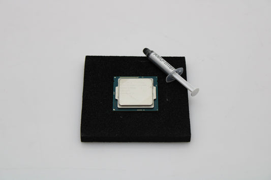 Intel SR1QJ Core i5-4590 Quad Core 3.3GHz LGA1150 Processor w/ Thermal Grease, Used