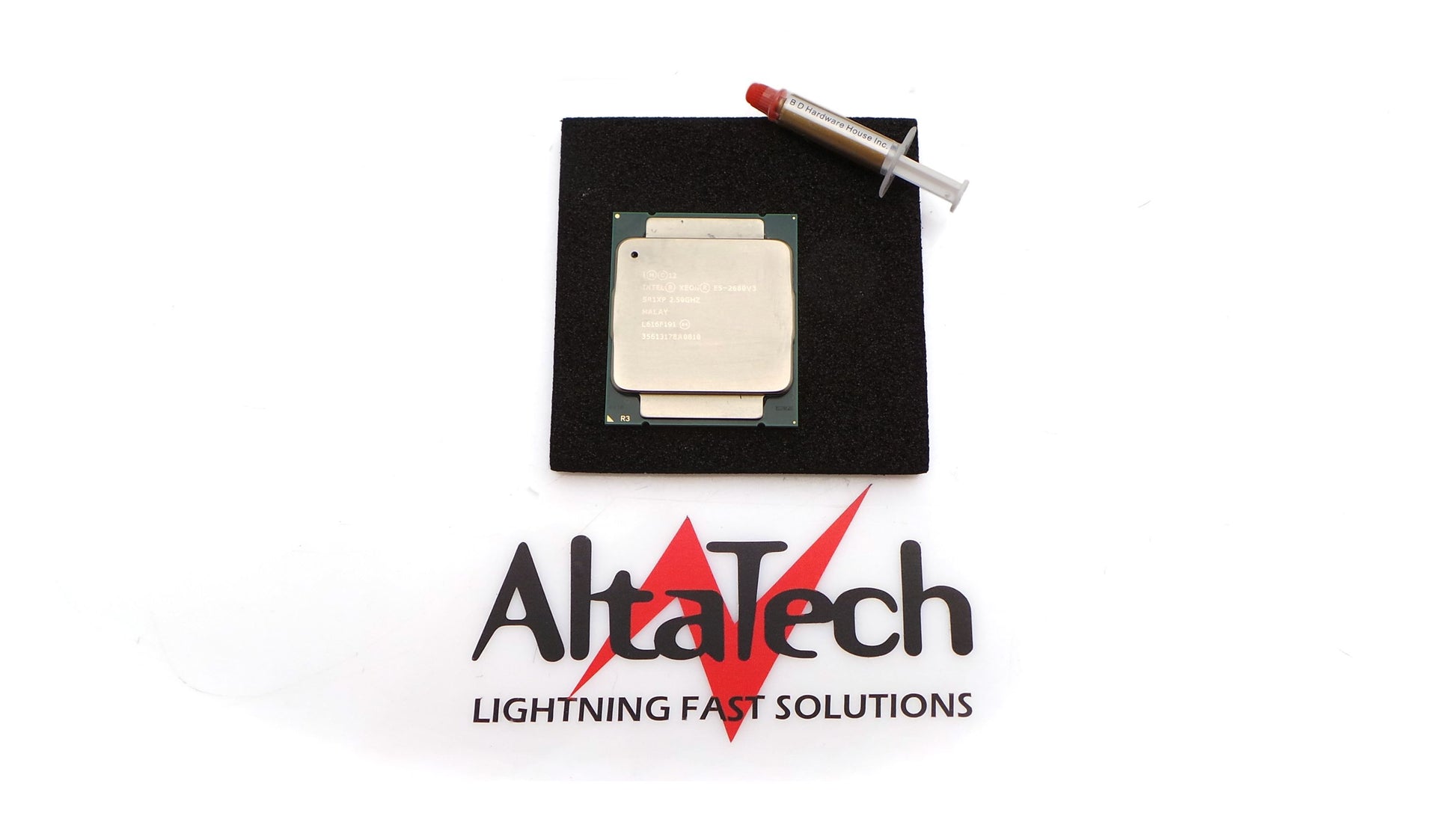 Intel SR1XP Xeon E5-2680 v3 12-Core 2.5GHz Processor w/ Thermal Grease, Used