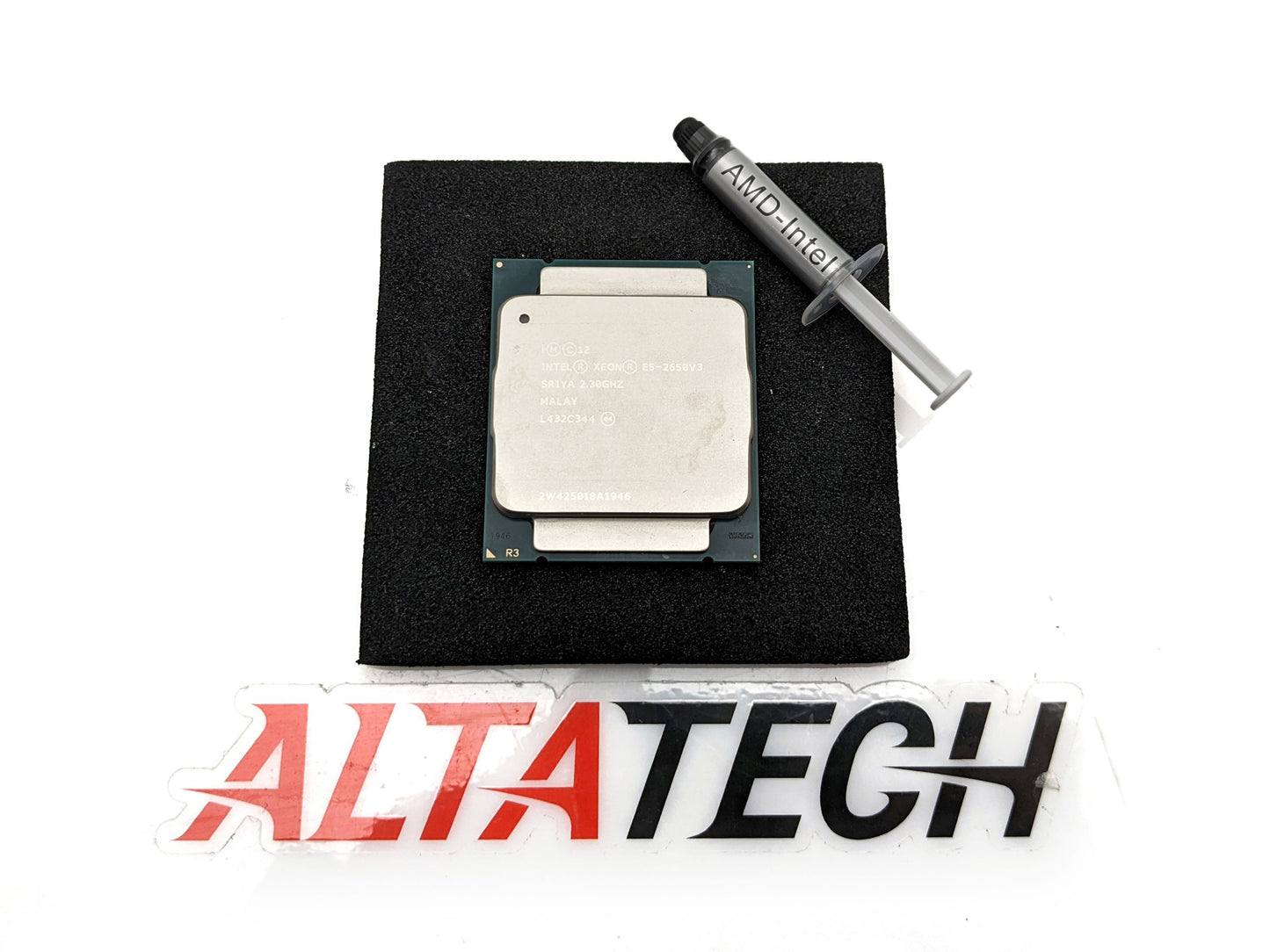 Intel SR1YA Xeon E5-2650 v3 10-Core 2.30GHz Processor w/ 25MB Smart Cache (FCLGA2011-3), Used