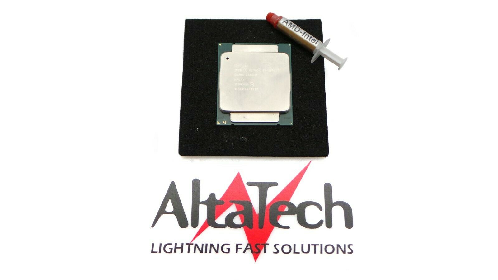 Intel SR20A Xeon E5-2603v3 6-Core 1.6GHz Processor w/ Thermal Grease, Used