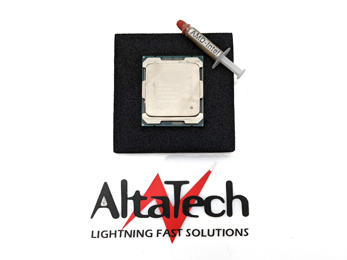 Intel SR2PJ Intel SR2PJ Xeon E5-2623v4 2.6GHz 8-Core 10MB 85W 4C Processor, Used