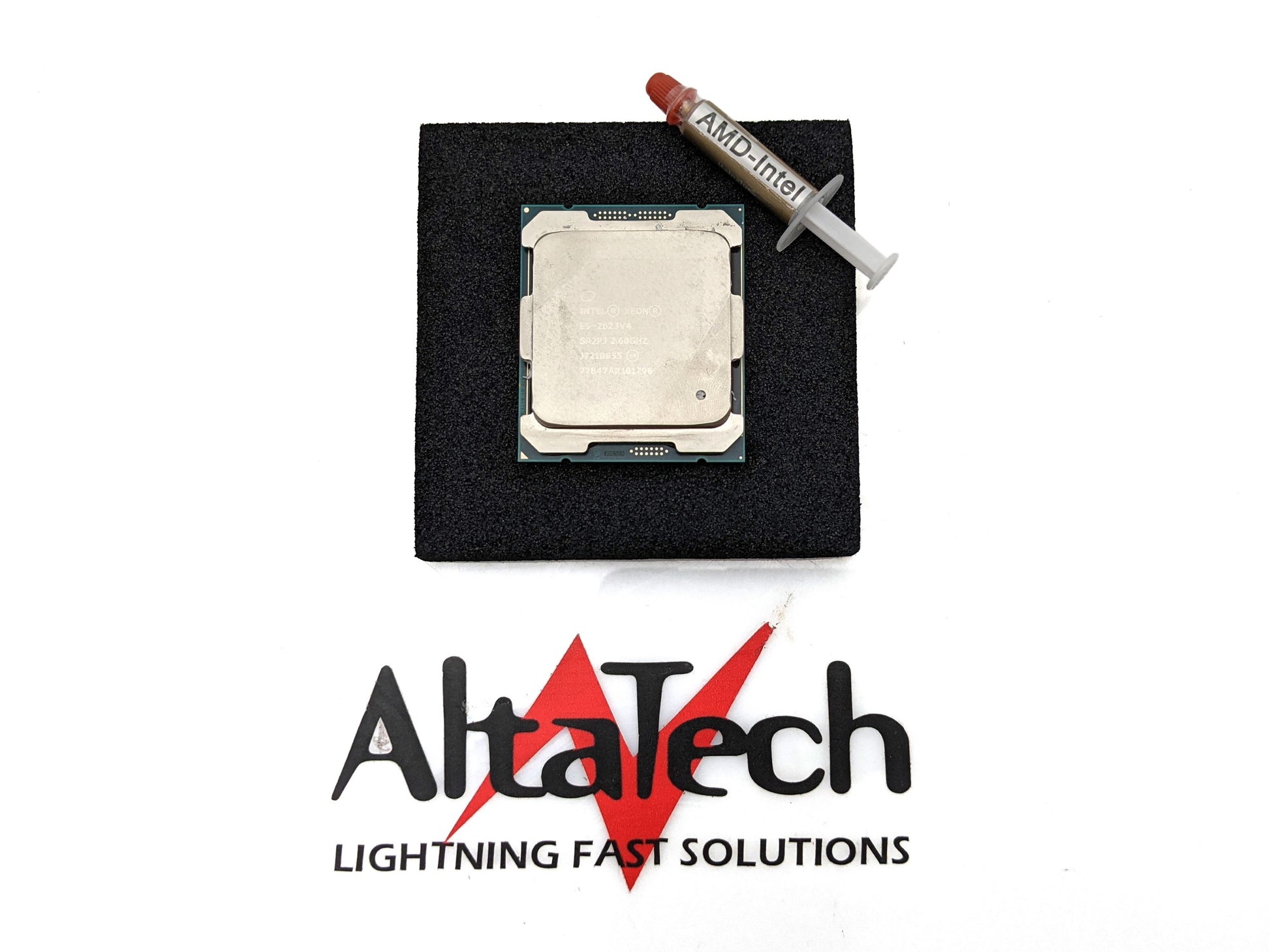 Intel SR2PJ Intel SR2PJ Xeon E5-2623v4 2.6GHz 8-Core 10MB 85W 4C Processor, Used