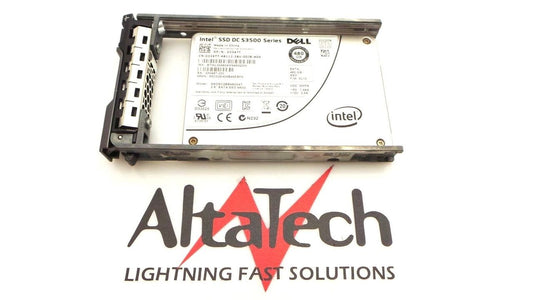Intel SSDSC2BB480G4T Dell 334TT 480GB SSD SATA 2.5 6G RI Read Intensive Intel DC S3500 SSDSC2BB480G4T, Used