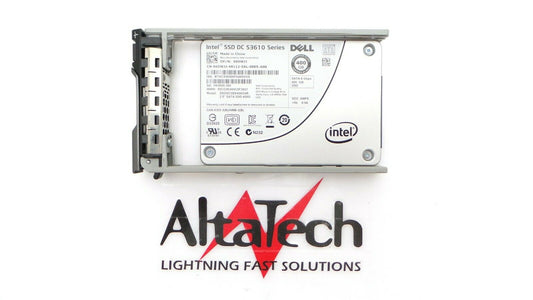 Intel SSDSC2BX400G4R Intel DC S3610 SSDSC2BX400G4R 400GB SSD SATA 2.5" 6G MU Mixed Use Dell 65WJJ, Used