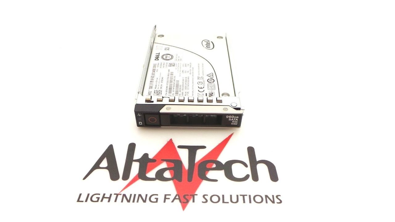 Intel SSDSC2KG960G7R Intel DC S4600 SSDSC2KG960G7R 960GB SSD SATA 2.5" 6G MU Mixed Use Dell TR3MY, Used