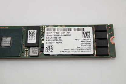 Intel SSDSCKKB480G8 480GB SSD SATA 6G M.2, Used