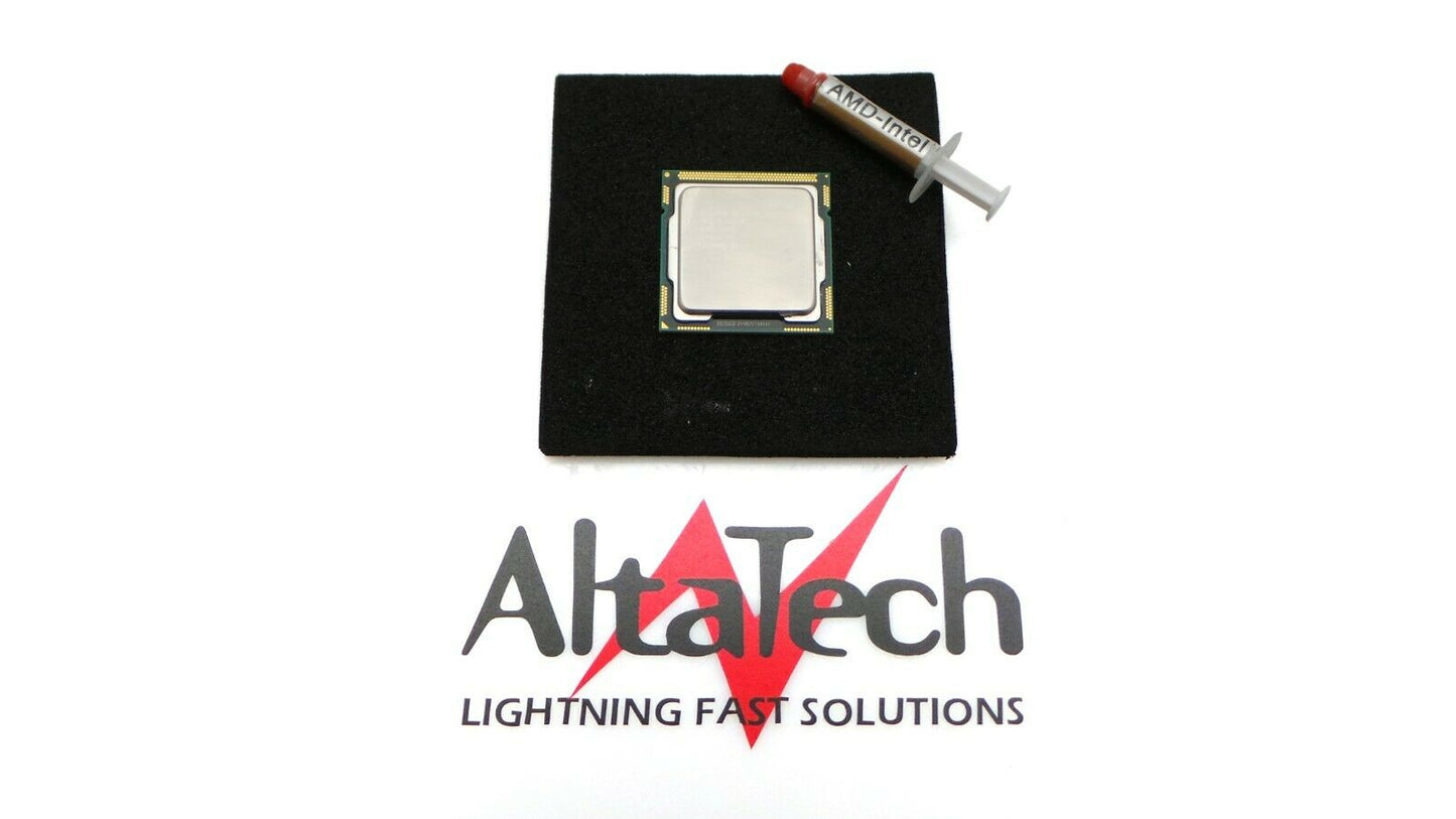 Intel X3470 Intel Xeon X3470 Quad Core 2.93GHz 8MB 95W Processor SLBJH w/ Thermal Grease, Used