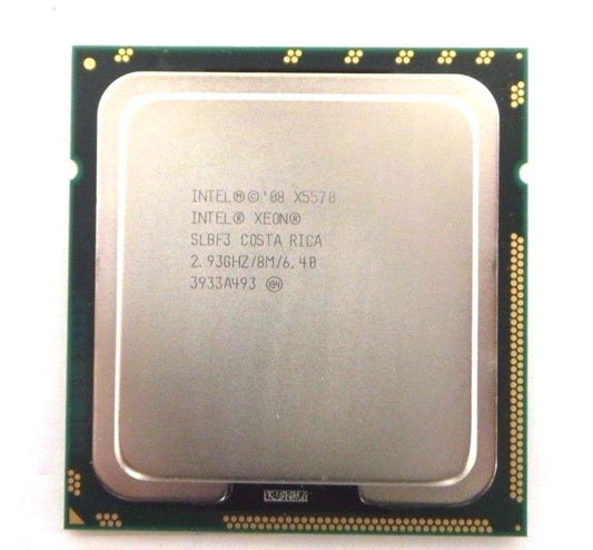 Intel X5570 2.93GHZ/8MB/95W/4C, X5570, Used