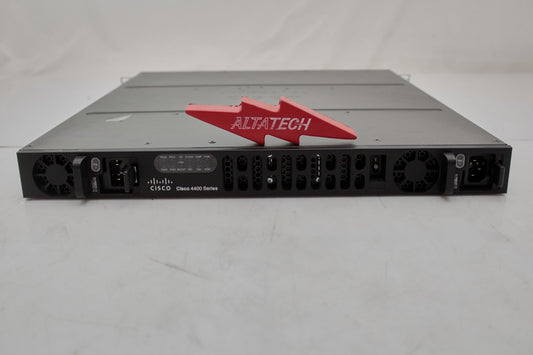 Cisco ISR4431-SEC/K9 4431 Integrated Services Router, Used