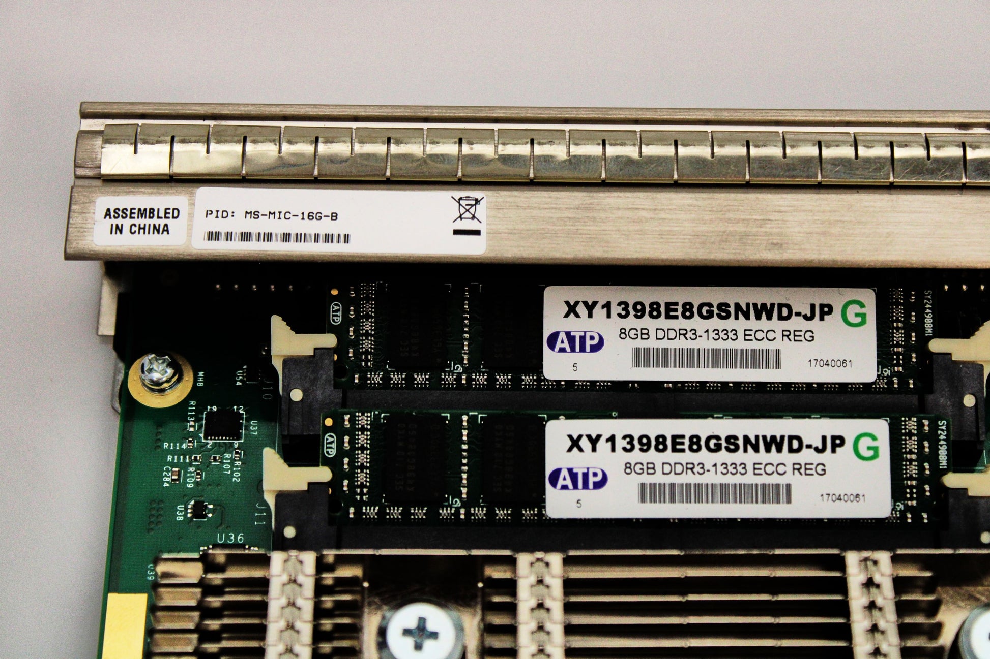 Juniper Networks MS-MIC-16G Juniper MS-MIC-16G multi services MIC MX5 MX80 MX240 MX480, Used