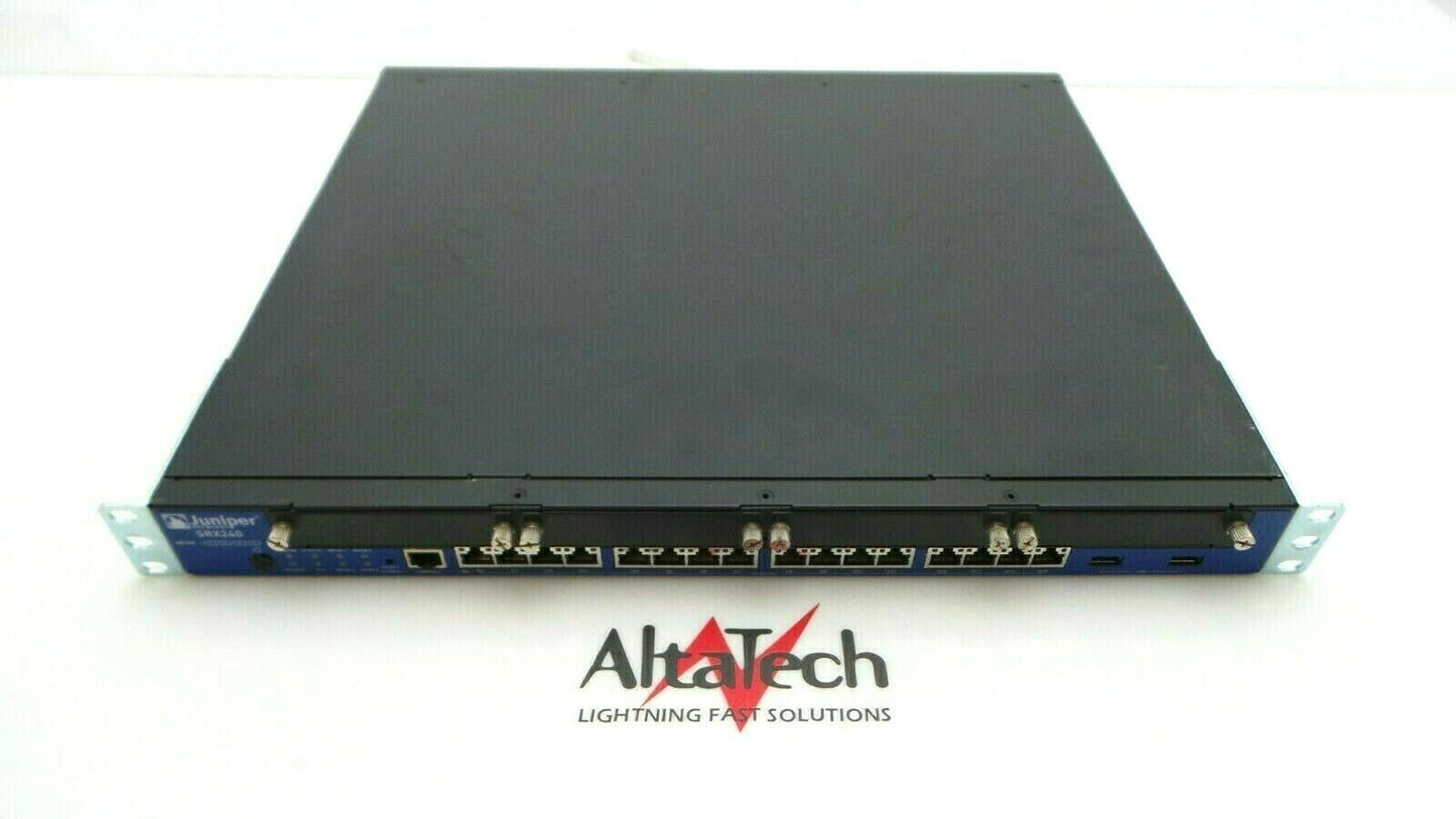 Juniper Networks SRX240H2 16-Port Switch Service Firewall VPN, Used