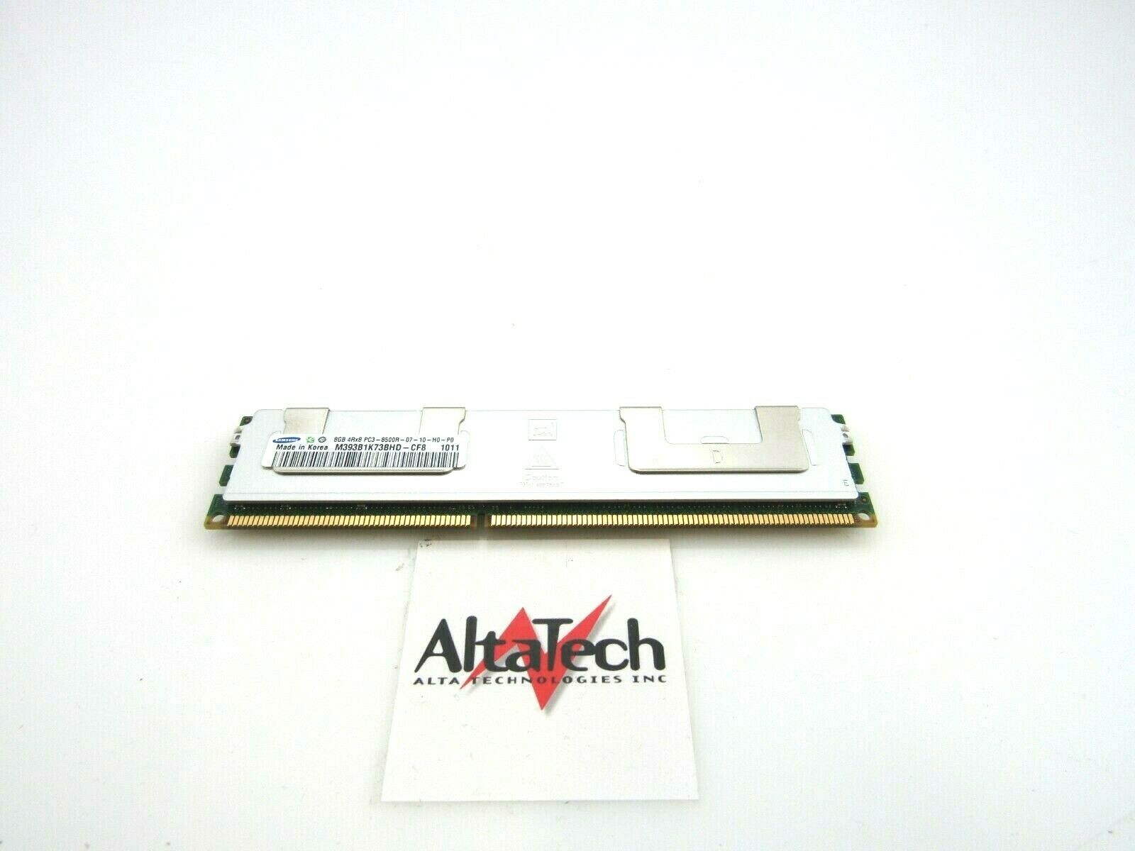 Dell 0K075P 8GB PC3-8500R 4Rx8 ECC, Used