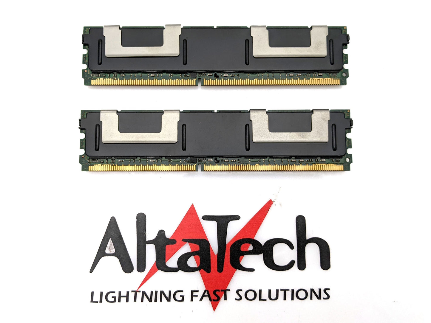 Kingston KTH-XW667/8G Kingston KTH-XW667/8G 8GB (2x4GB) PC2-5300F DDR2-667 2RX4 Memory, Used