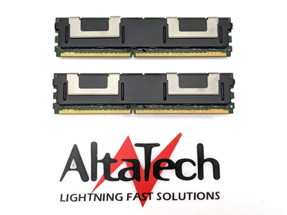 Kingston KTH-XW667/8G Kingston KTH-XW667/8G 8GB (2x4GB) PC2-5300F DDR2-667 2RX4 Memory, Used