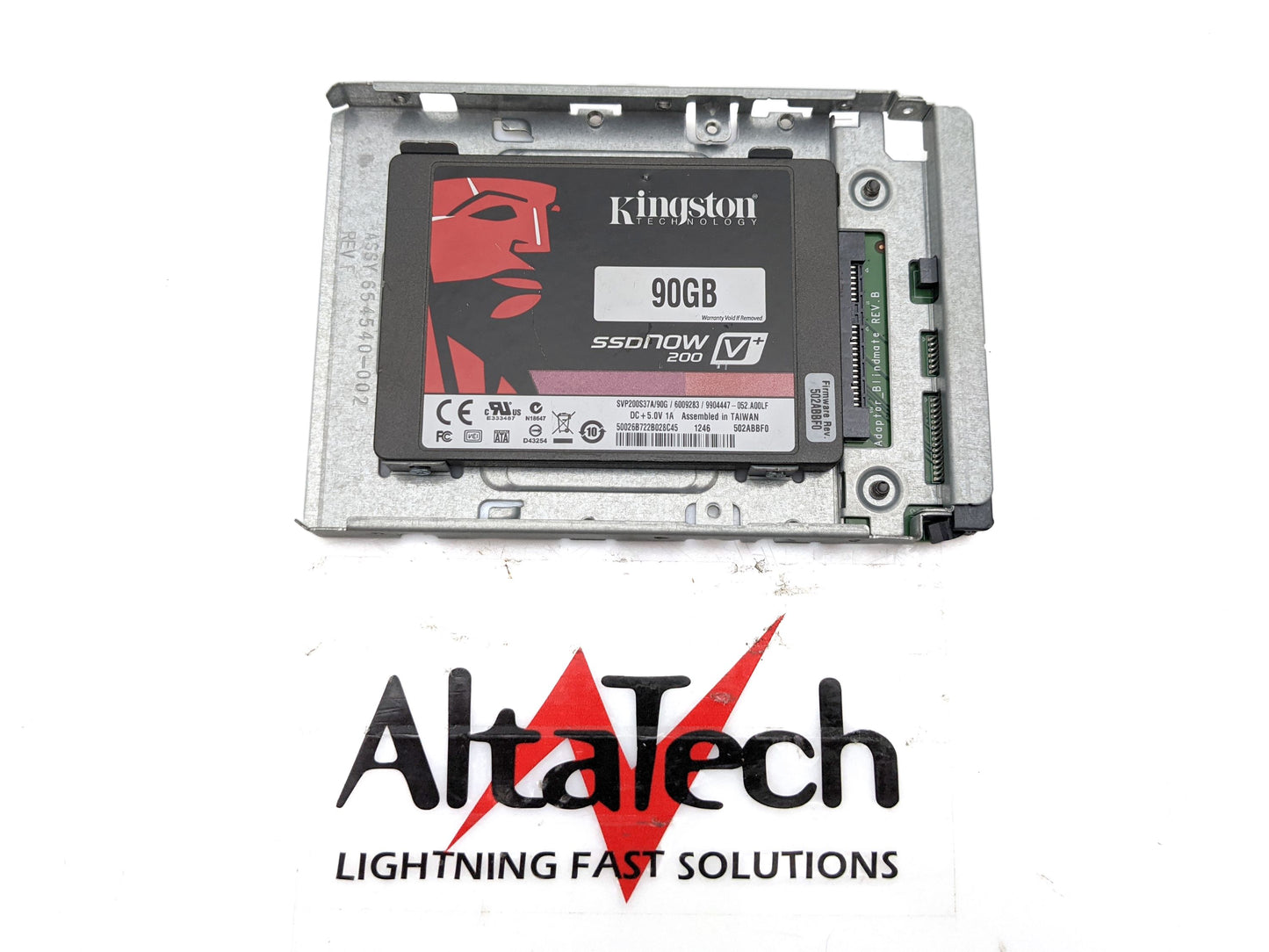 Kingston SVP200S37A/90G 90GB 2.5" SATA3 Solid State Drive, Used