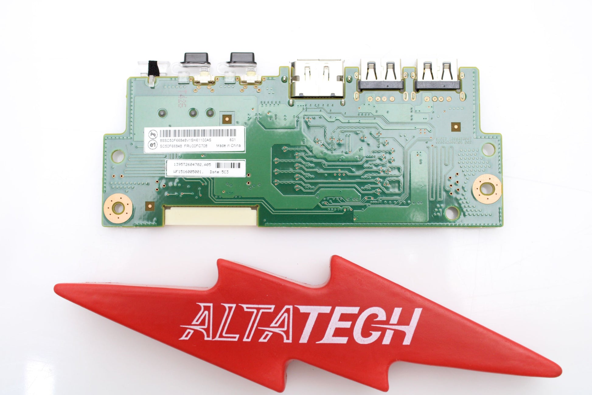 Lenovo 00FC708 FRONT I/O - BOARD FOR RD350 / RD450, Used
