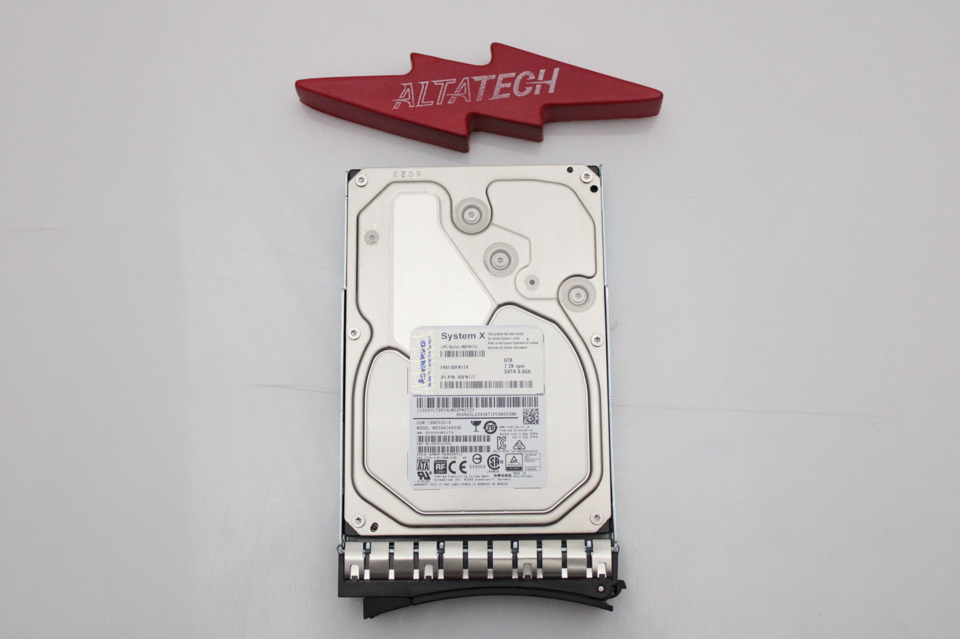 Lenovo 00FN174 6TB 7.2K 6GBPS NL SATA 3.5" G2, Used
