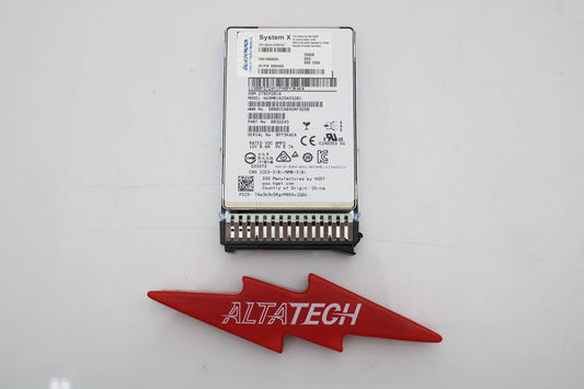 Lenovo 00NA685 250GB 12G SAS 2.5" G3HS SSD, Used