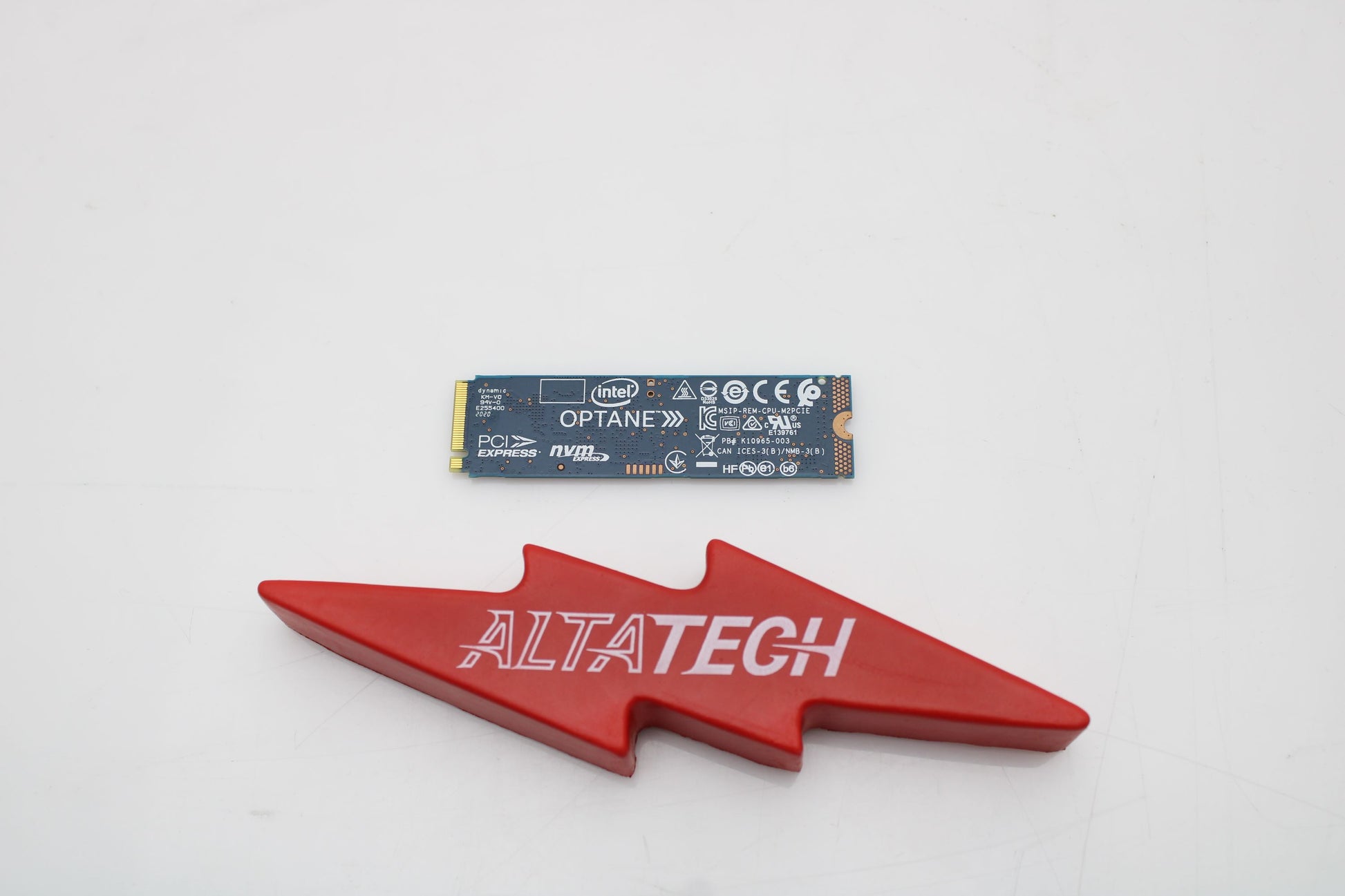 Lenovo 00UP742 512GB SSD M.2 INTEL OPTANE 80 (1), Used