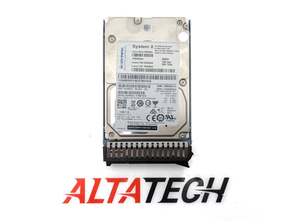 Lenovo 00WG666 600GB 15,000rpm SFF 12Gb/s SAS Hard Disk Drive, Used