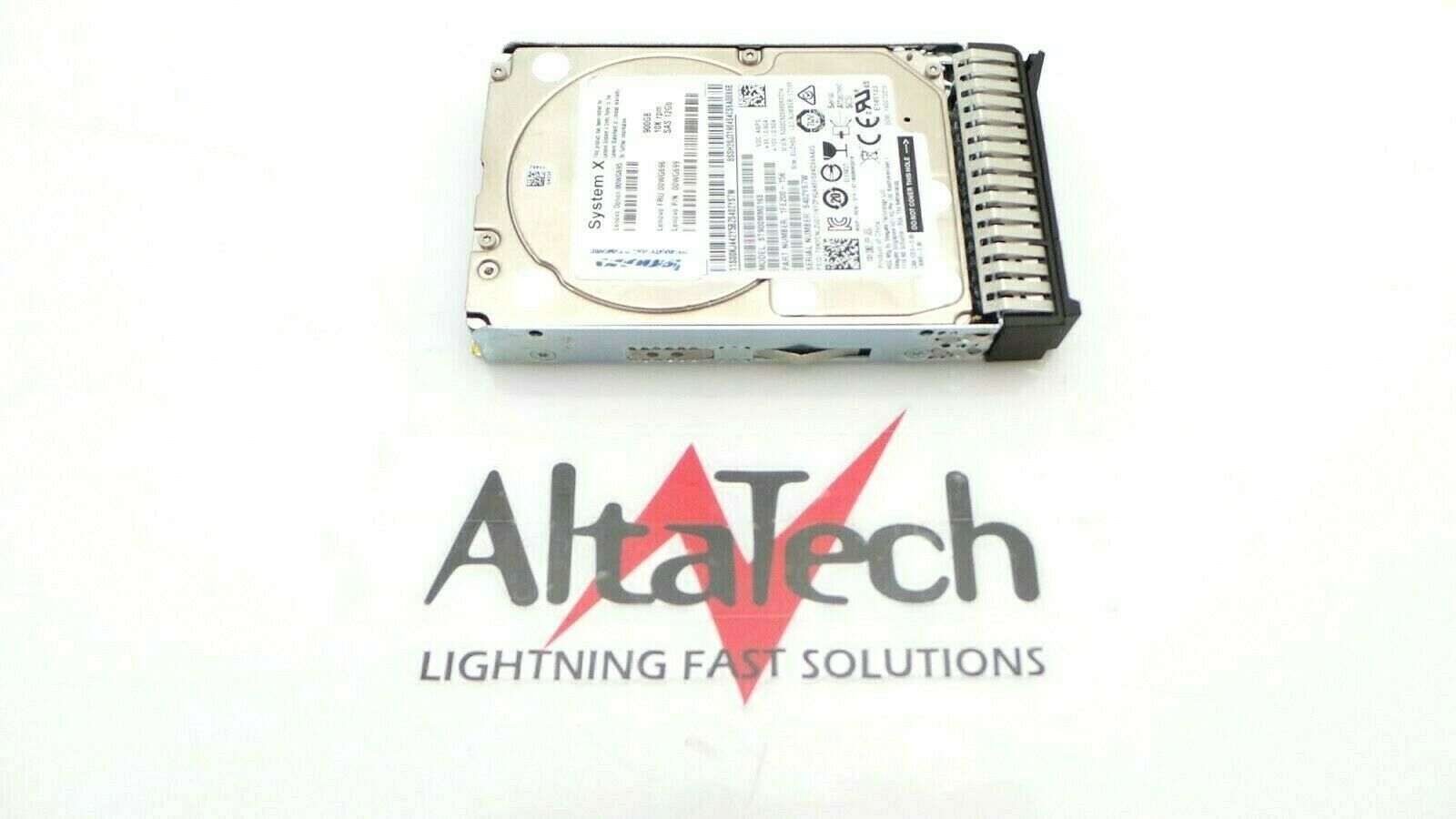 Lenovo 00WG696 900GB 10K SAS 2.5" Hard Drive, Used