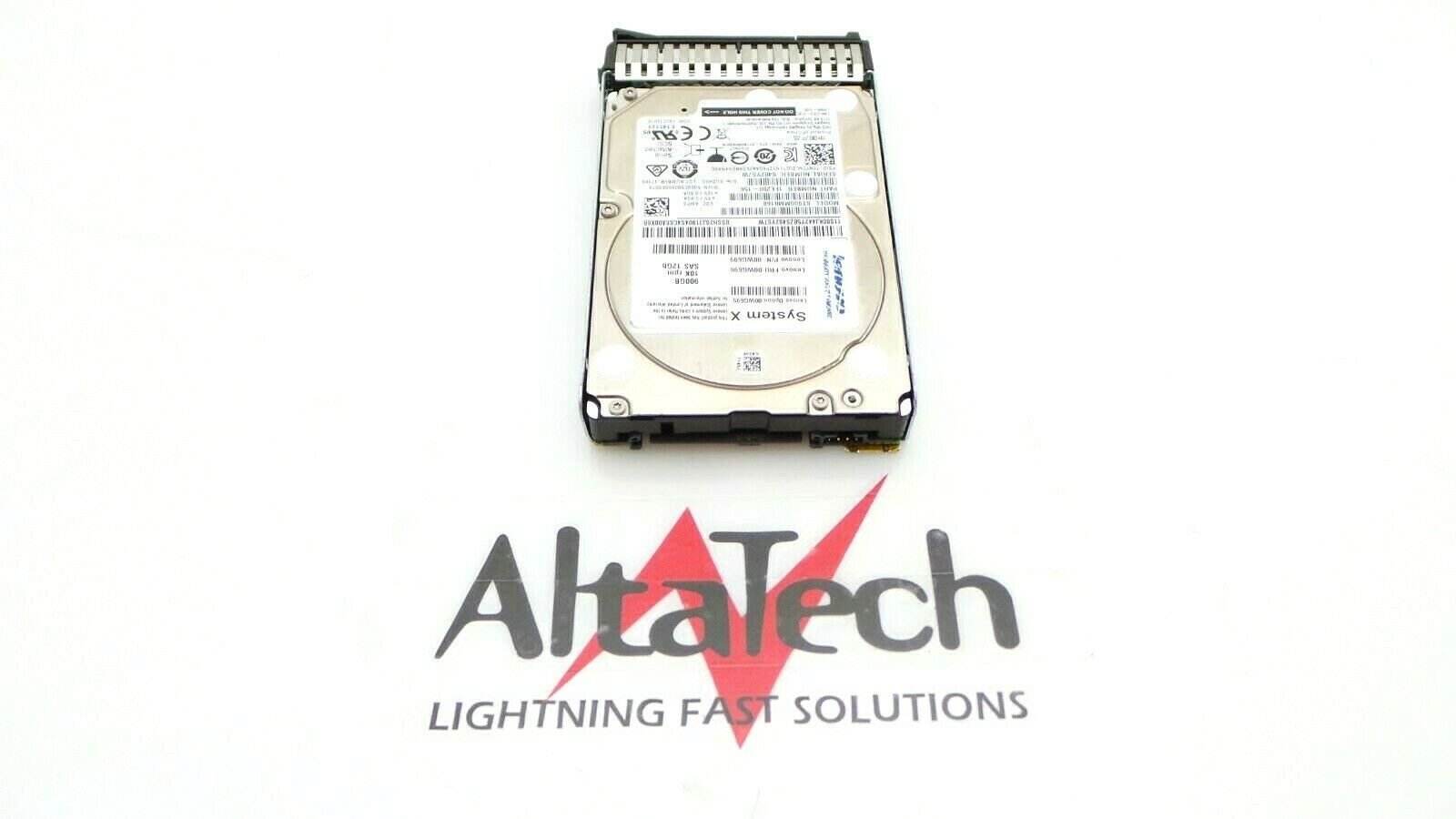 Lenovo 00WG696 900GB 10K SAS 2.5" Hard Drive, Used