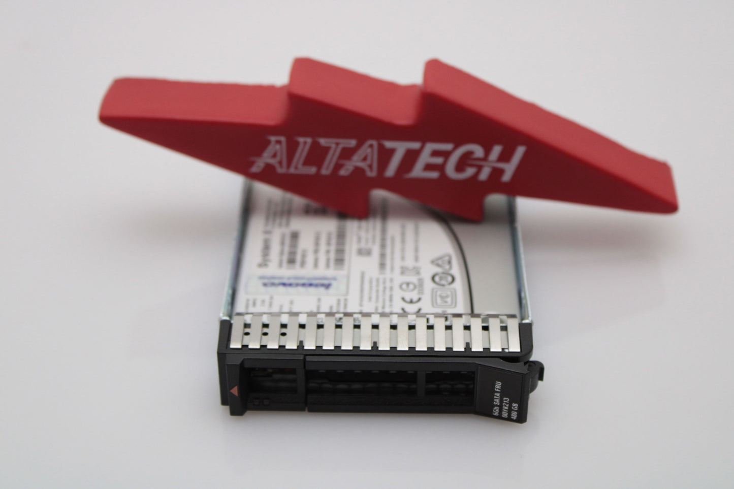 Lenovo 00YK213 480 GB 2.5" SATA G3HS Solid State Drive, Used
