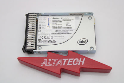 Lenovo 00YK213 480 GB 2.5" SATA G3HS Solid State Drive, Used