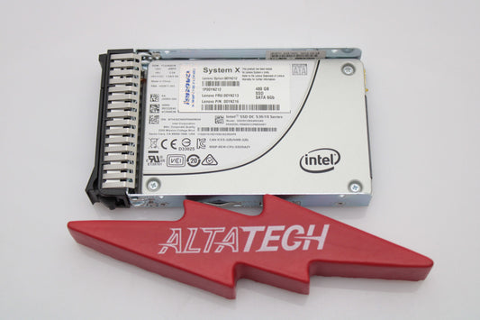 Lenovo 00YK213 480 GB 2.5" SATA G3HS Solid State Drive, Used