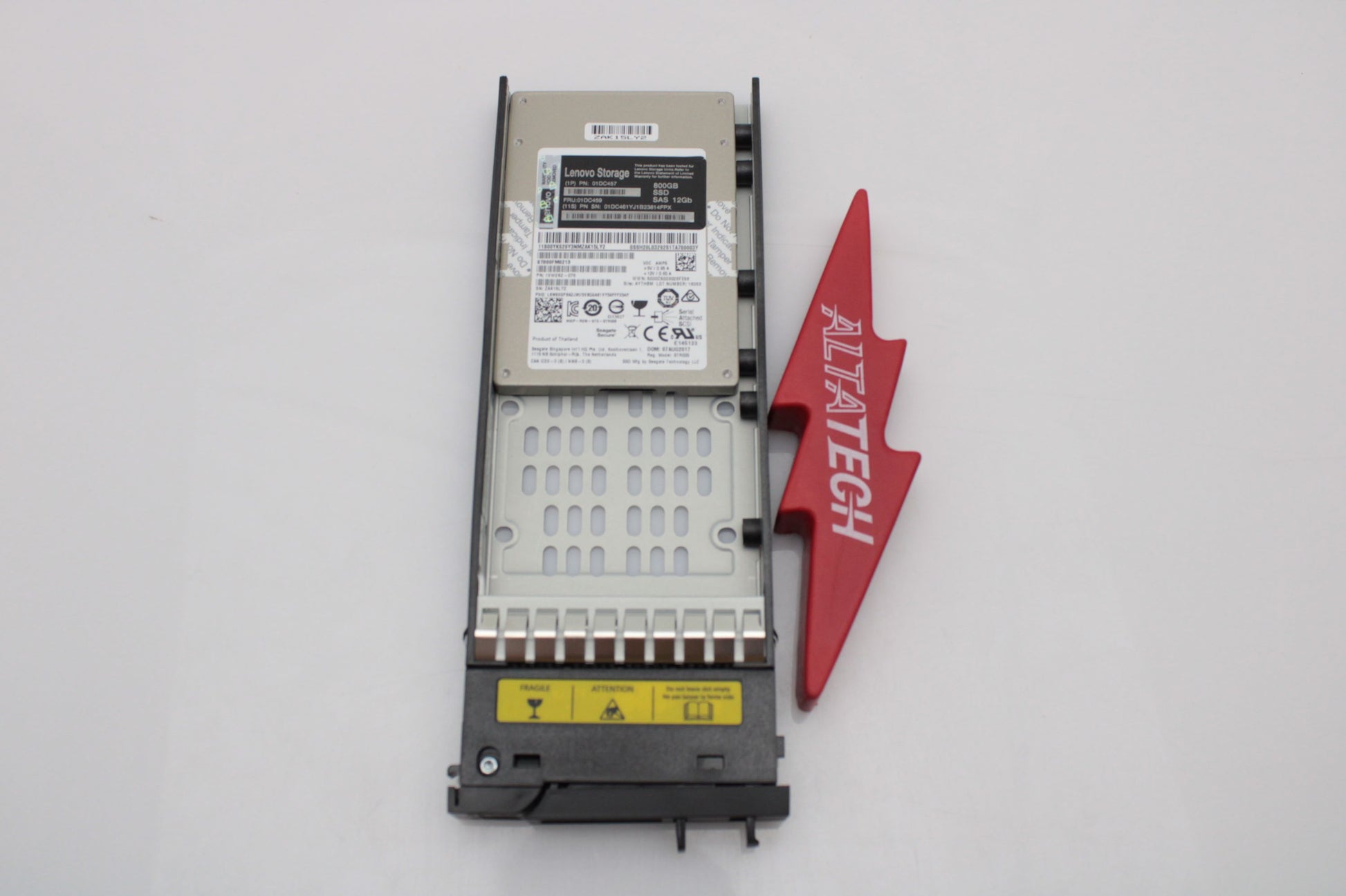 Lenovo 01DC459 800GB 12GB/S 2.5" SAS SSD, Used