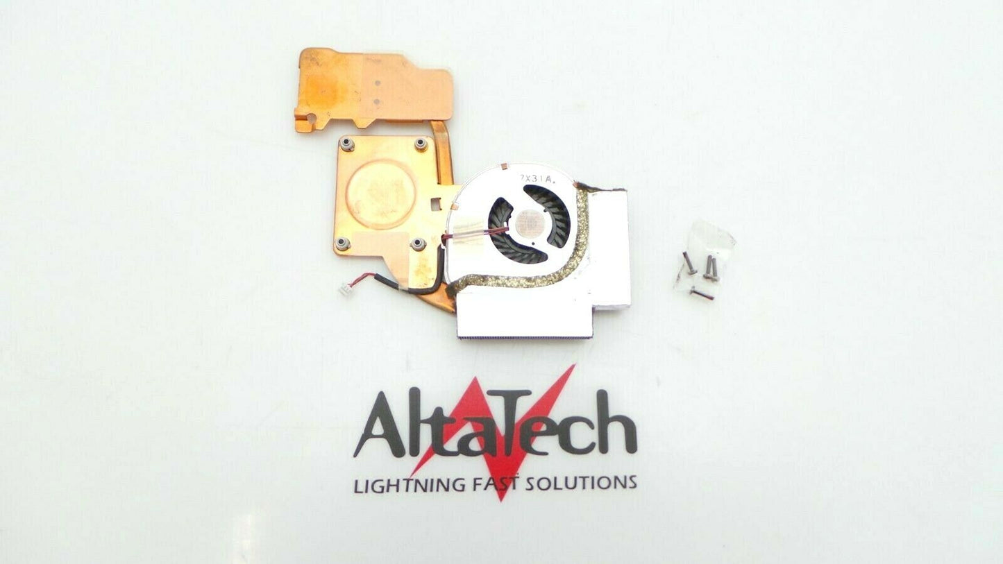 Lenovo 42W2460 Thinkpad T61 CPU Heatsink w/ Fan, Used