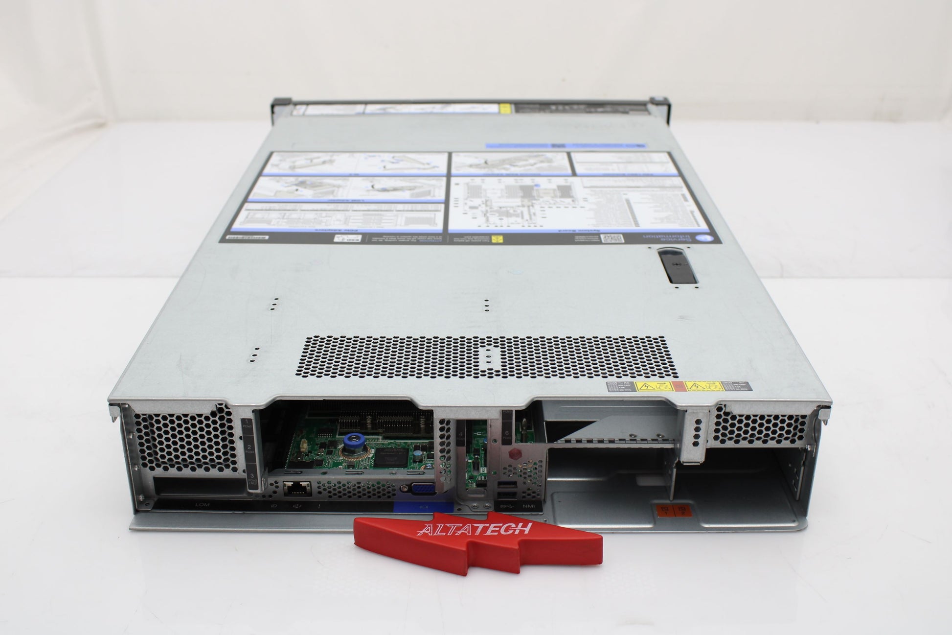 Lenovo 7X06CTO1WW SR650 Server CTO Base Chassis, Used