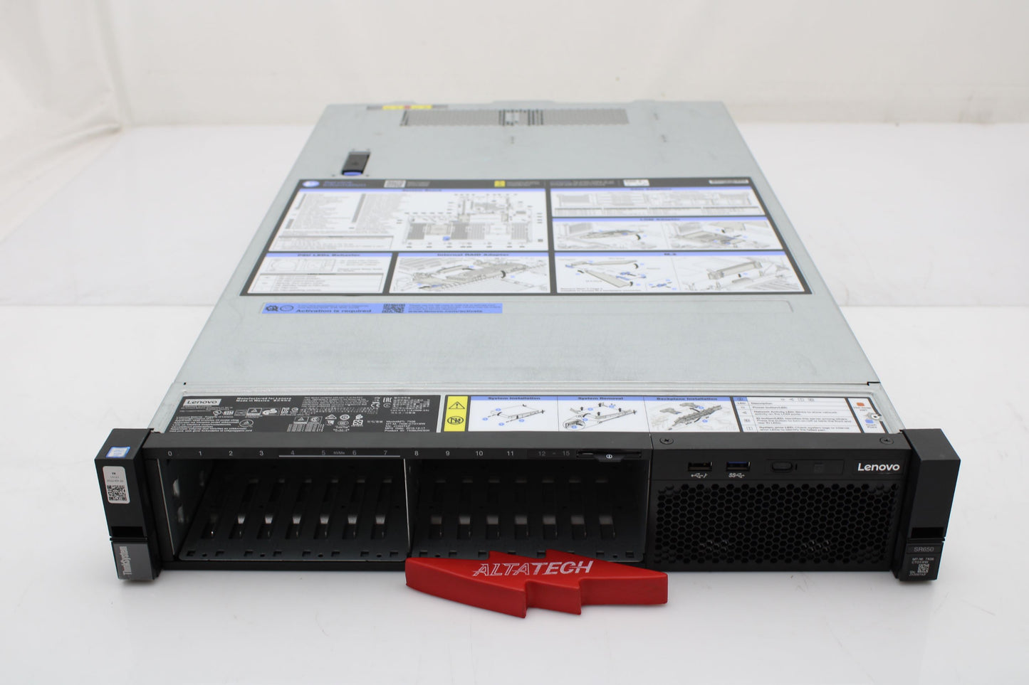 Lenovo 7X06CTO1WW SR650 Server CTO Base Chassis, Used