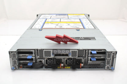 Lenovo 7X20CTO1WW ThinkSystem CTO D2 Enclosure for 4x SD530 (7X21CTO1WW), Used