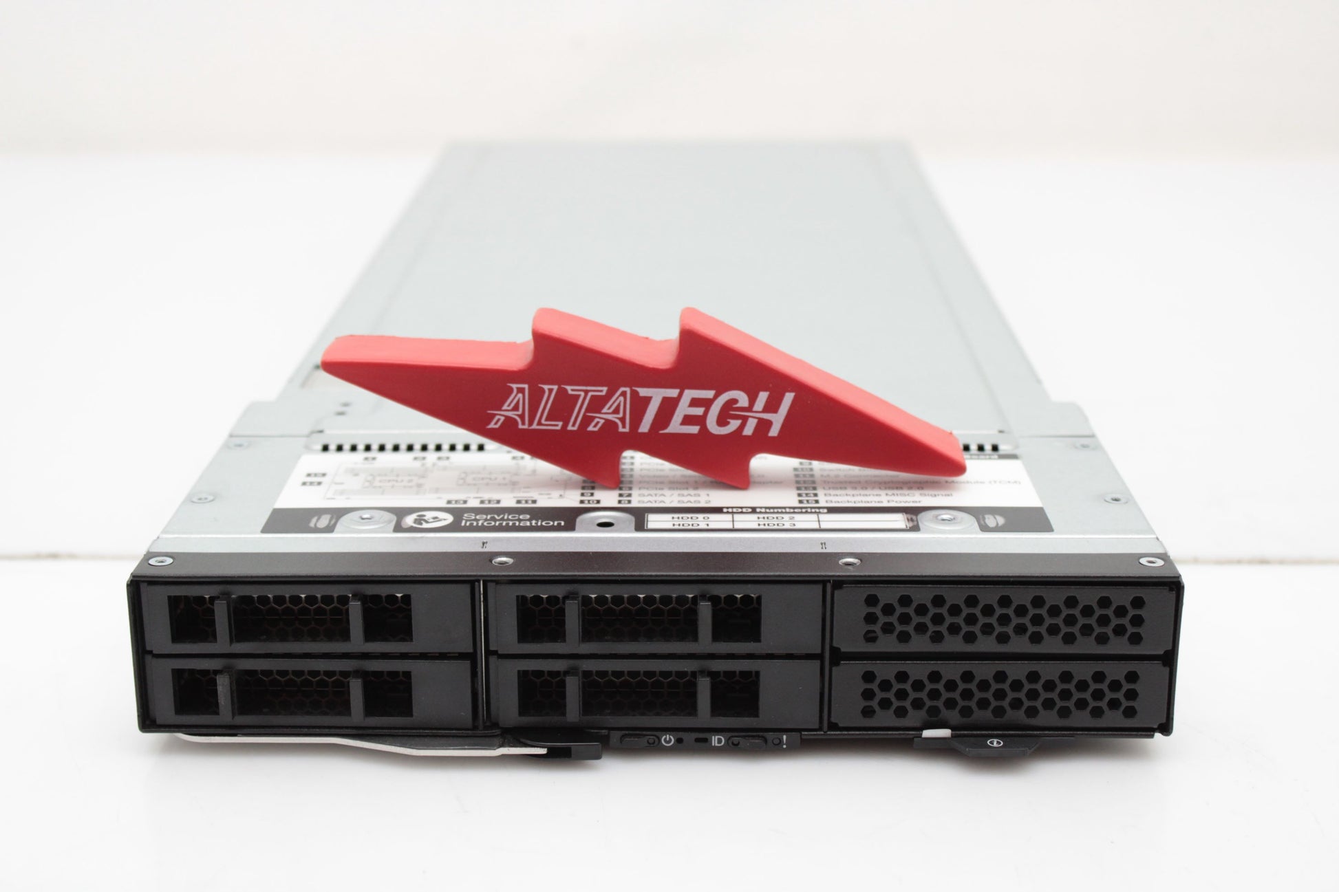 Lenovo 7X21CTO1WW_SR3GB Lenovo ThinkSystem SD530 CTO Server Node 7X21CTO1WW, 2x Xeon Gold 5115, 192GB, Used