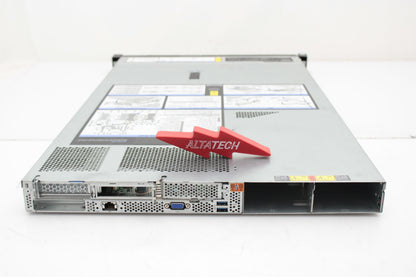 Lenovo 7Y93CTO4WW ThinkAgile VX 1U CTO 10x2.5" Chassis, backplane, fans, heatsink, Used