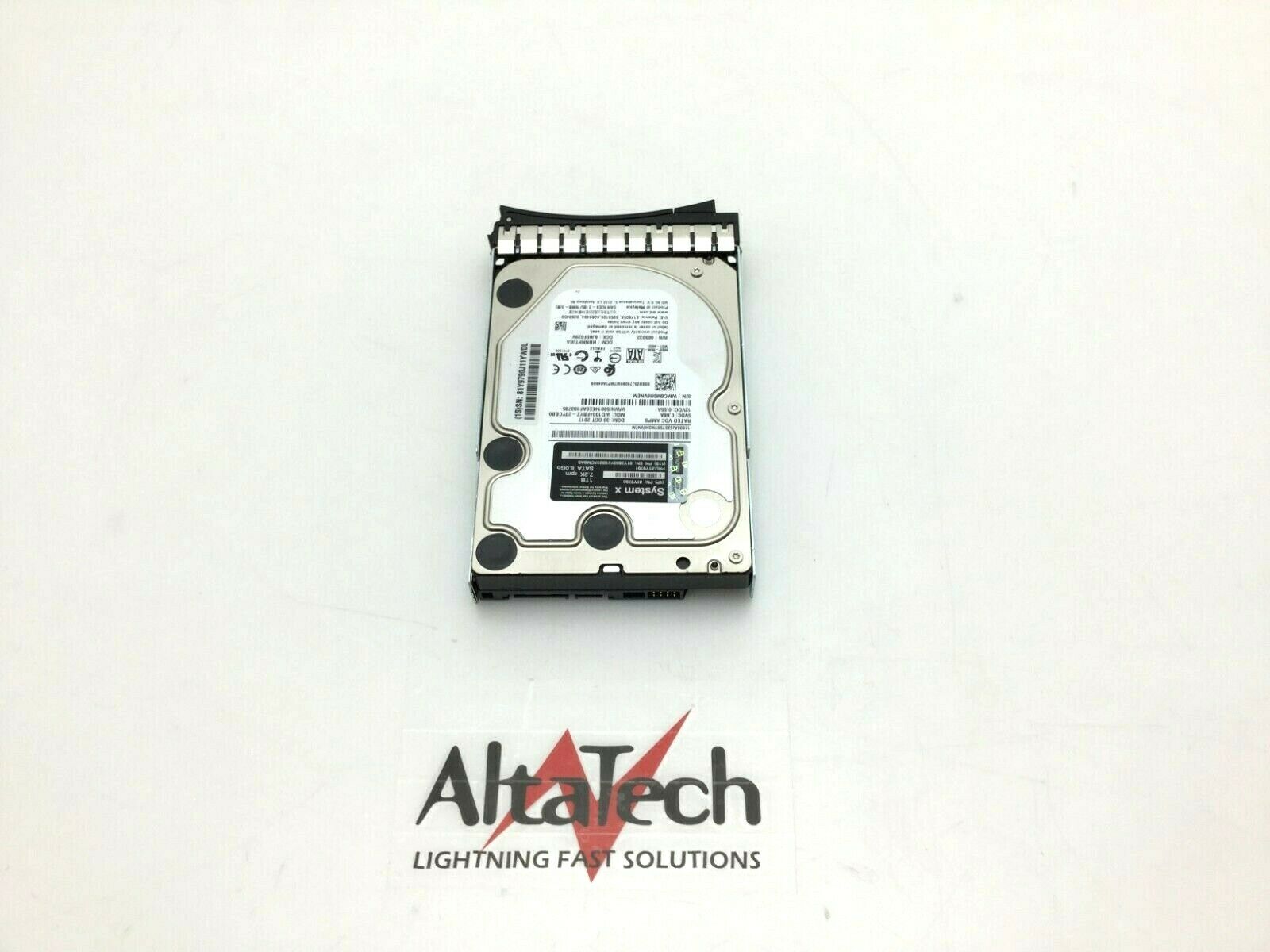 Lenovo 81Y9791 1TB 7.2K RPM 6G SATA HS 3.5" Hard Drive, Used
