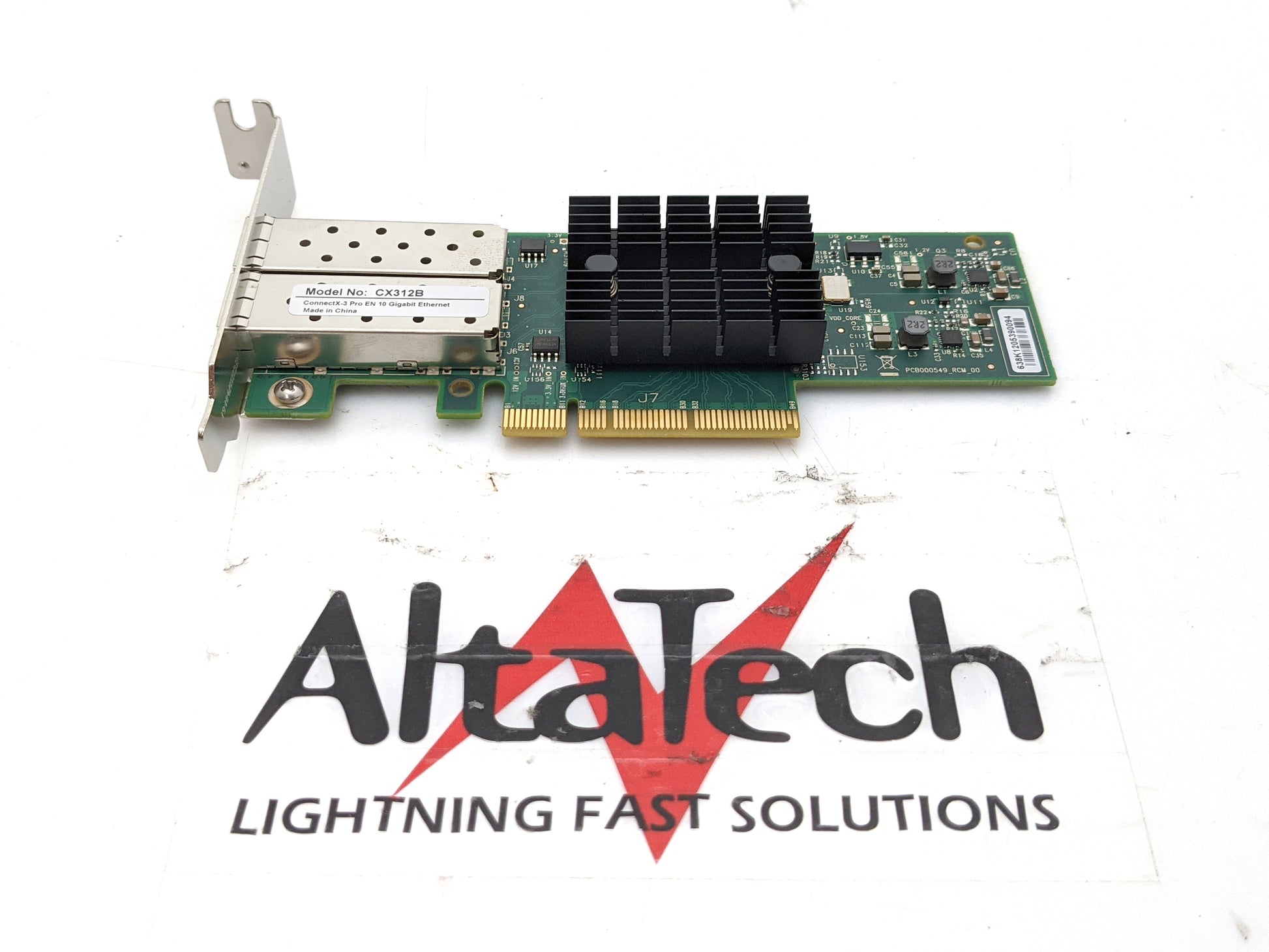 Mellanox MCX312B-XCCT ConnectX-3 Pro Dual SFP+ 10GbE Adapter Card, Used