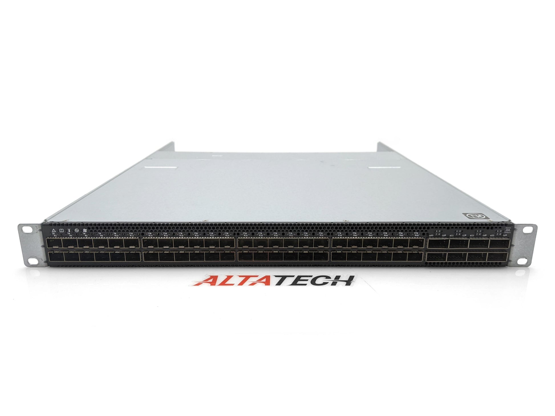 Mellanox MSN2410-BB2F Spectrum SN2410 48x10GE/8x1000GE SFP28 Switch (Onyx OS), Used