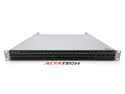 Mellanox MSN2410-BB2F Spectrum SN2410 48x10GE/8x1000GE SFP28 Switch (Onyx OS), Used