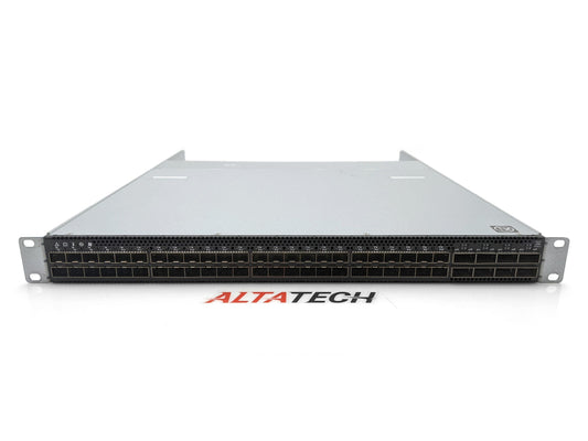 Mellanox MSN2410-BB2F Spectrum SN2410 48x10GE/8x1000GE SFP28 Switch (Onyx OS), Used