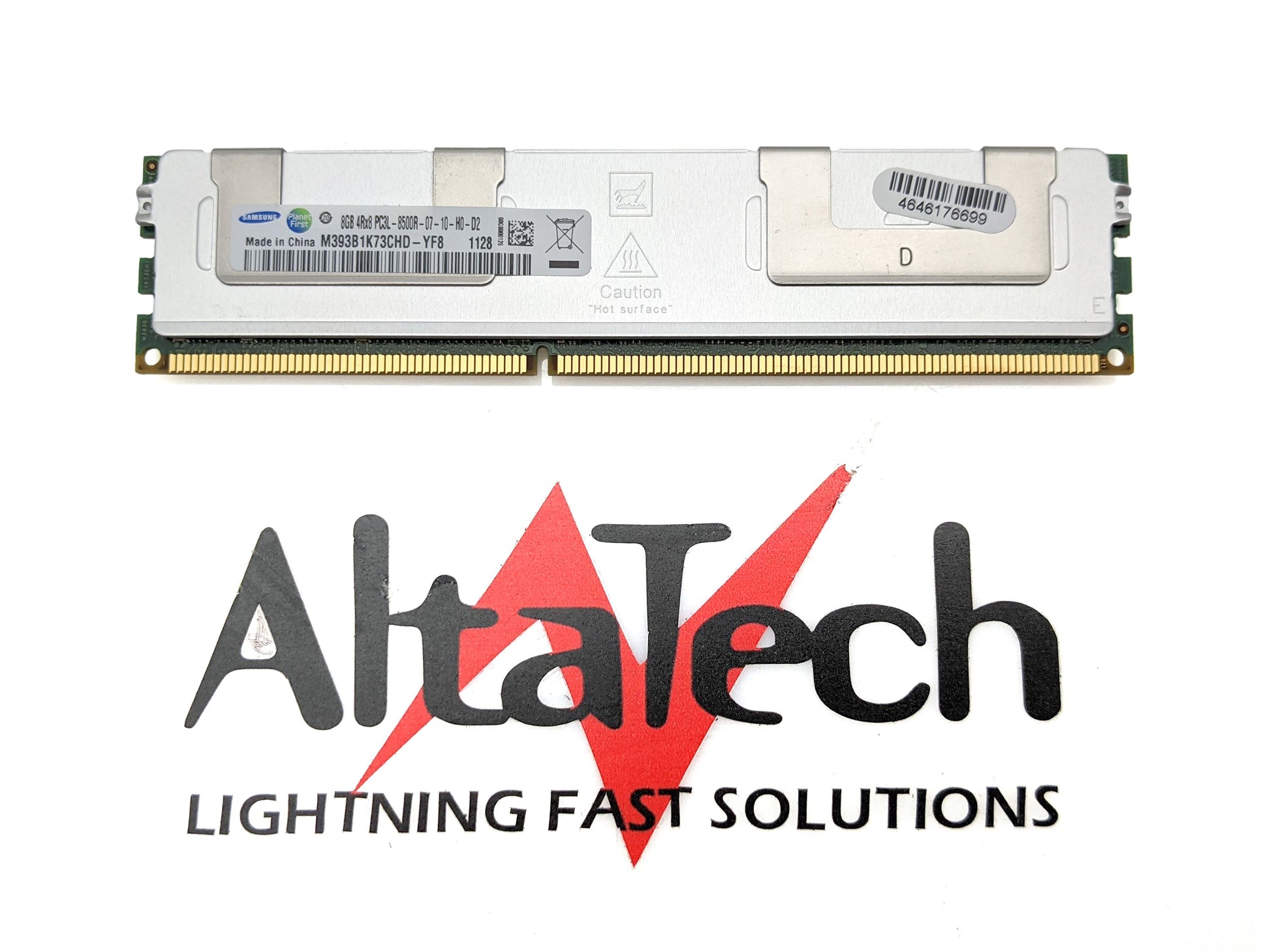 Micron M393B1K73CHD-YF8 8GB PC3L-8500R 4RX8 ECC, Used