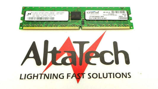 Micron MT18HTF12872AY-53EB 1GB pc2-4200e DDR2-533 2rx8 ecc RAM Memory, Used