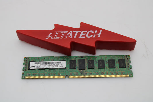 Micron MT18JSF25672PDZ-1G4F 2GB PC3-10600R 2Rx8 ECC, Used