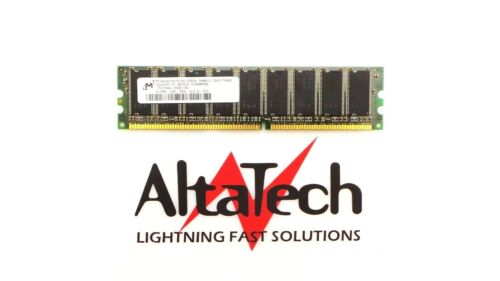 Micron MT18VDDT6472LAG 512MB PC2700U DDR-333 ECC RAM Memory, Used