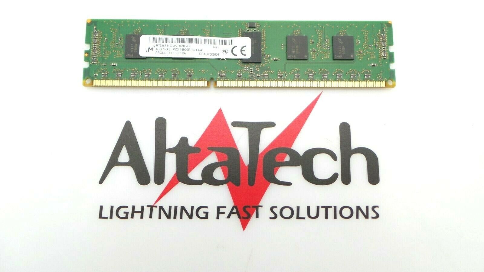 Micron MT9JSF51272PZ-1G9E2 8GB (2x 4GB) PC3-14900R 1Rx8 ECC, Used