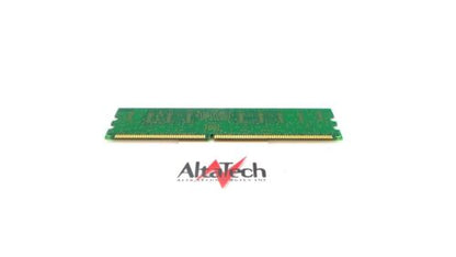 Micron MT9VDDF6472G-40BD3_x4 Lot of 4 - Micron MT9VDDF6472G-40BD3 512MB PC2-3200R DDR2-400 1RX8 ECC Memory, Used