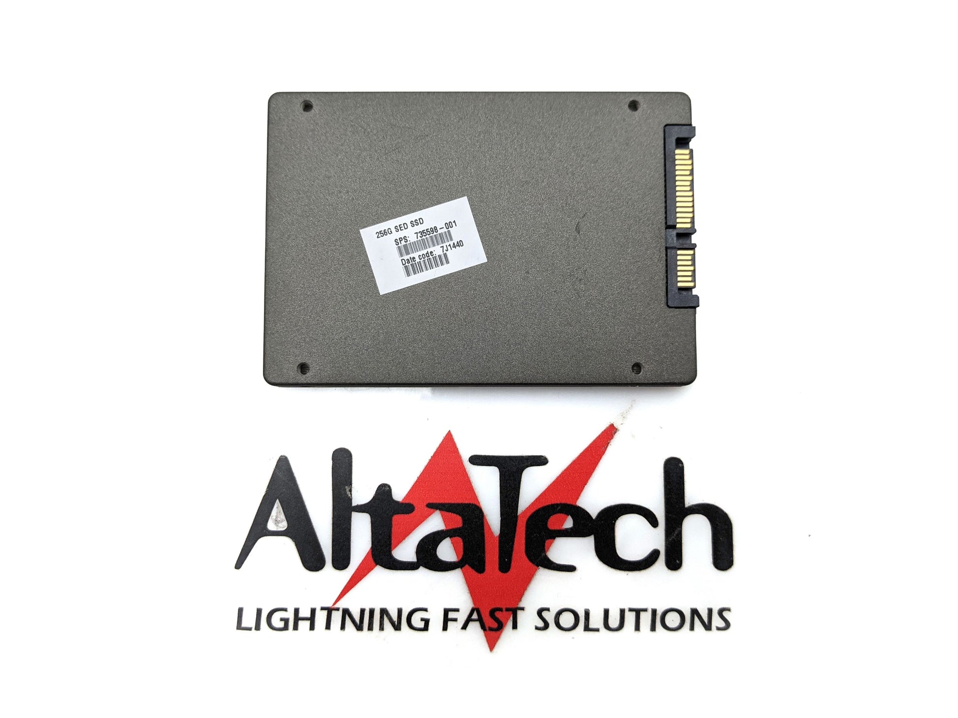Micron MTFDDAK256MAM-1K12 256GB SATA SFF SED Solid State Drive, Used