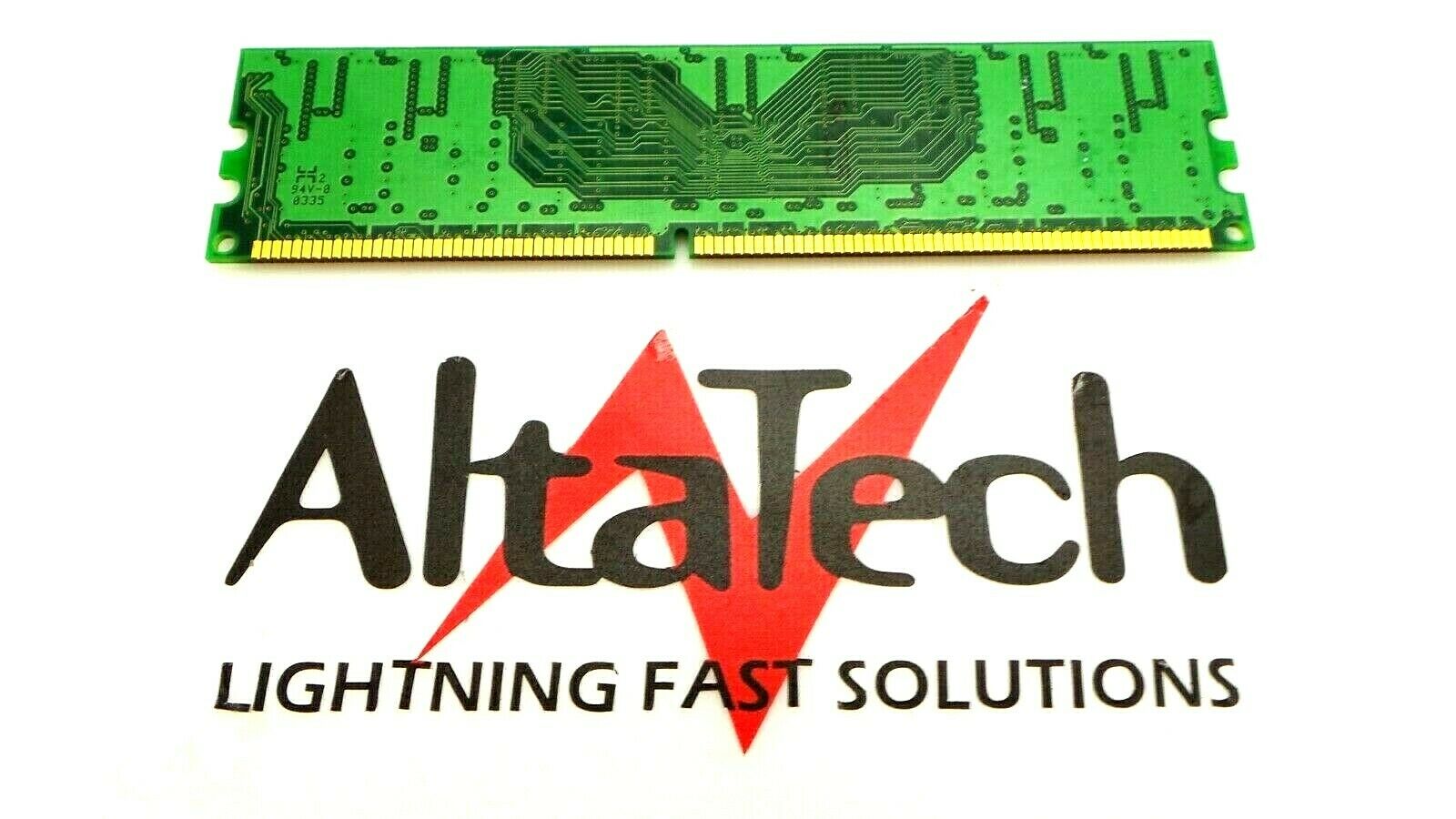 OEM V826632K24SATG-C0 256MB PC-2700U DDR-333 N-ECC Memory, Used